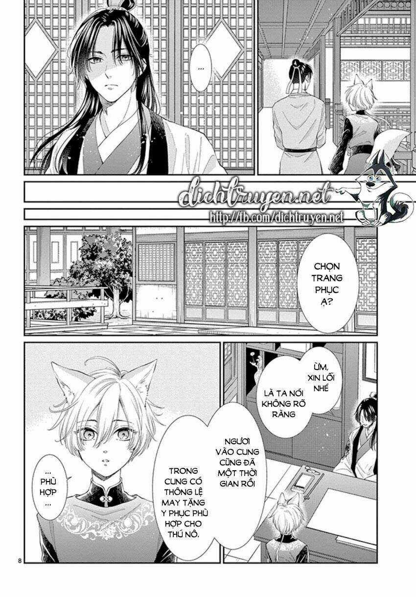 Vua Quái Vật Chapter 19 trang 7