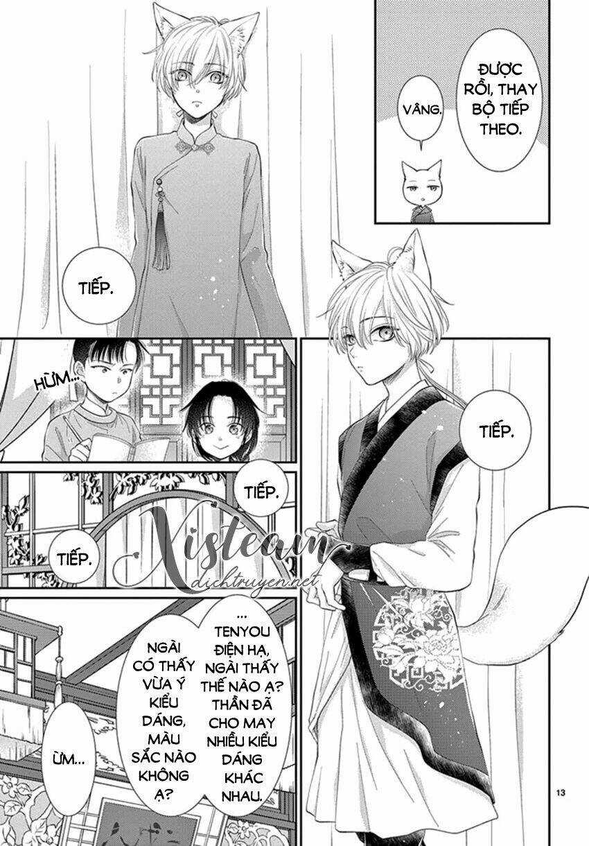 Vua Quái Vật Chapter 20 trang 13