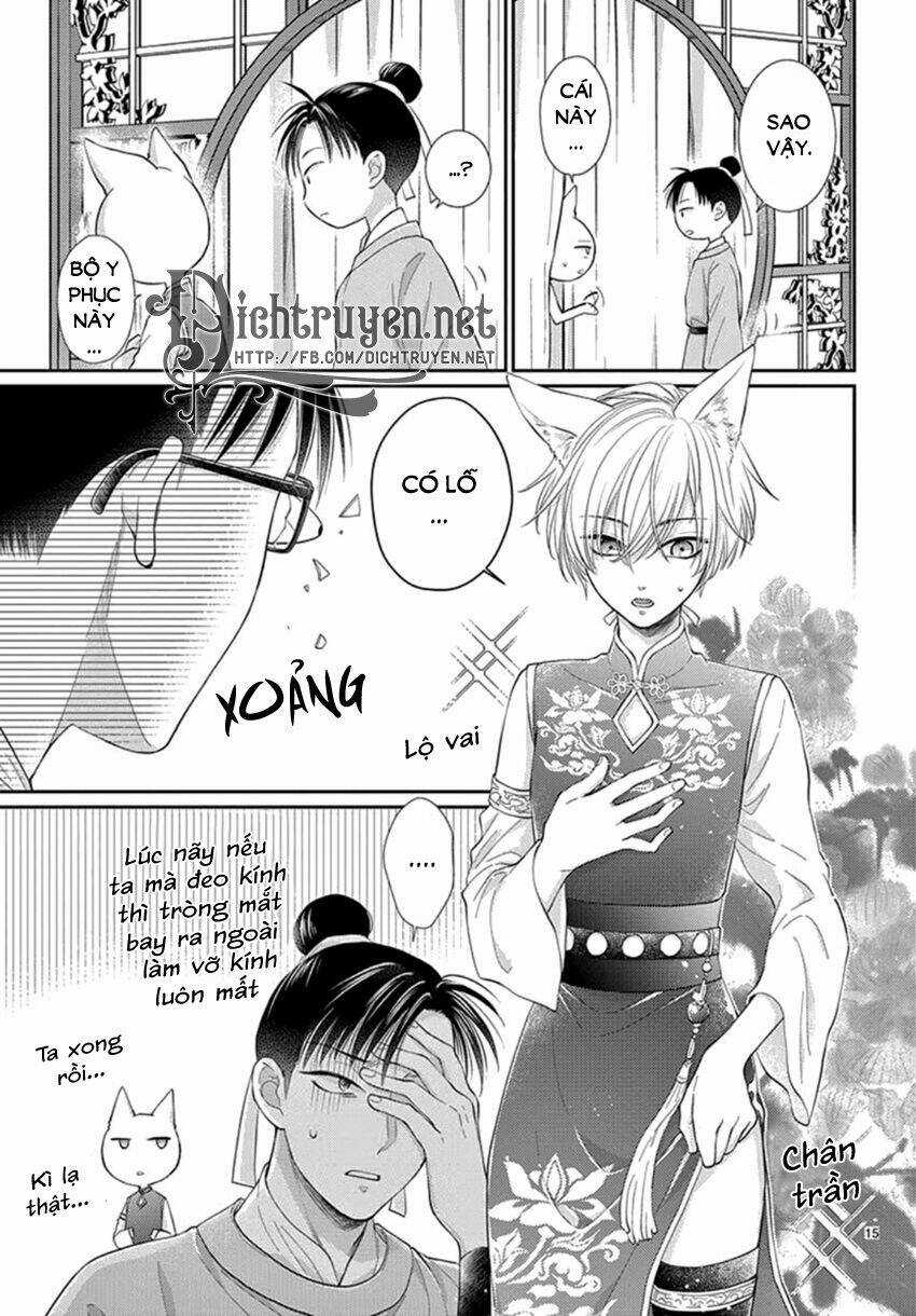 Vua Quái Vật Chapter 20 trang 16