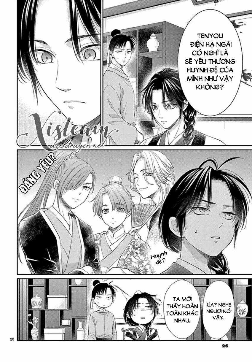 Vua Quái Vật Chapter 20 trang 21