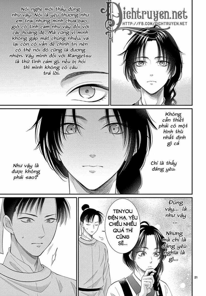 Vua Quái Vật Chapter 20 trang 22