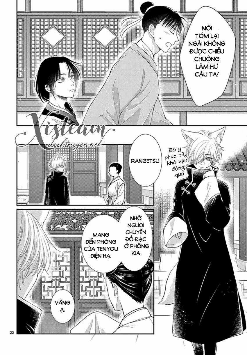 Vua Quái Vật Chapter 20 trang 23