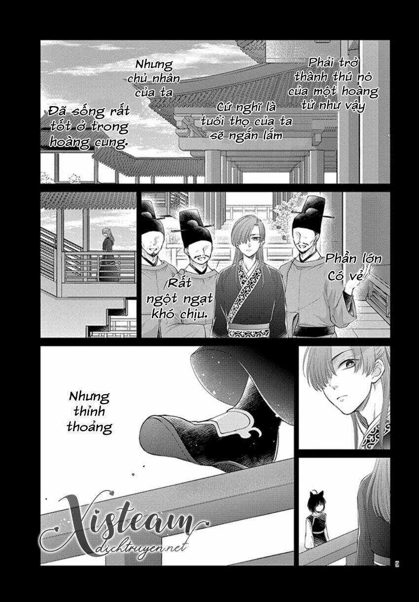 Vua Quái Vật Chapter 20 trang 9