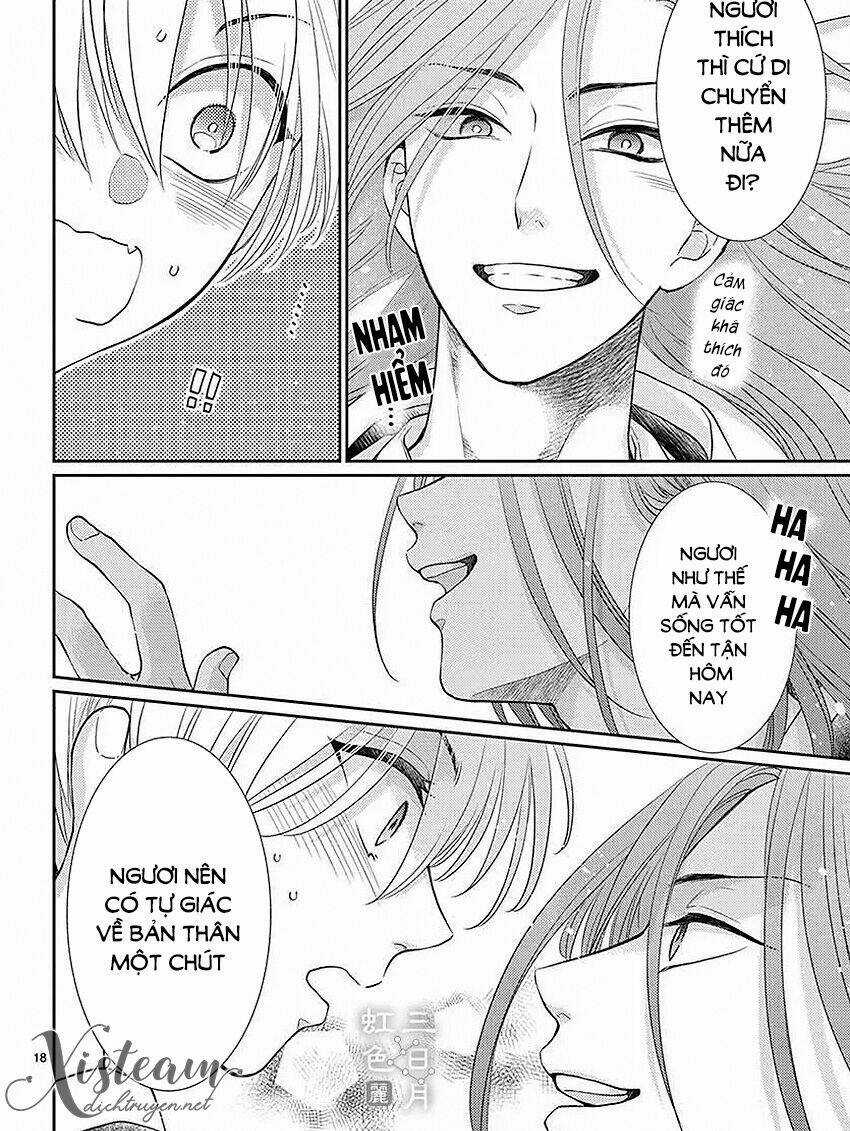 Vua Quái Vật Chapter 21 trang 17