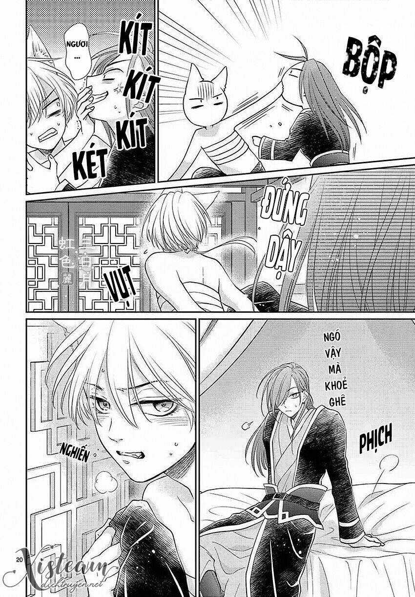 Vua Quái Vật Chapter 21 trang 19