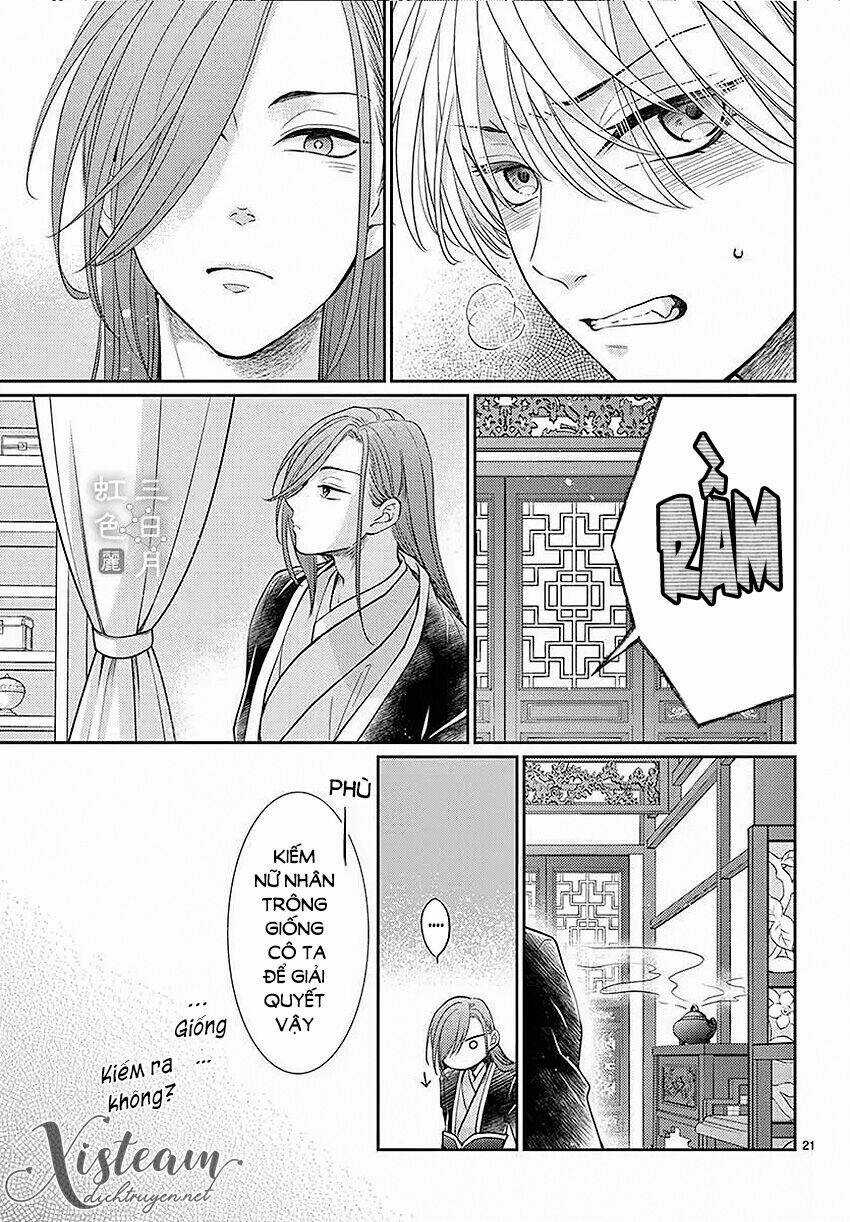 Vua Quái Vật Chapter 21 trang 20