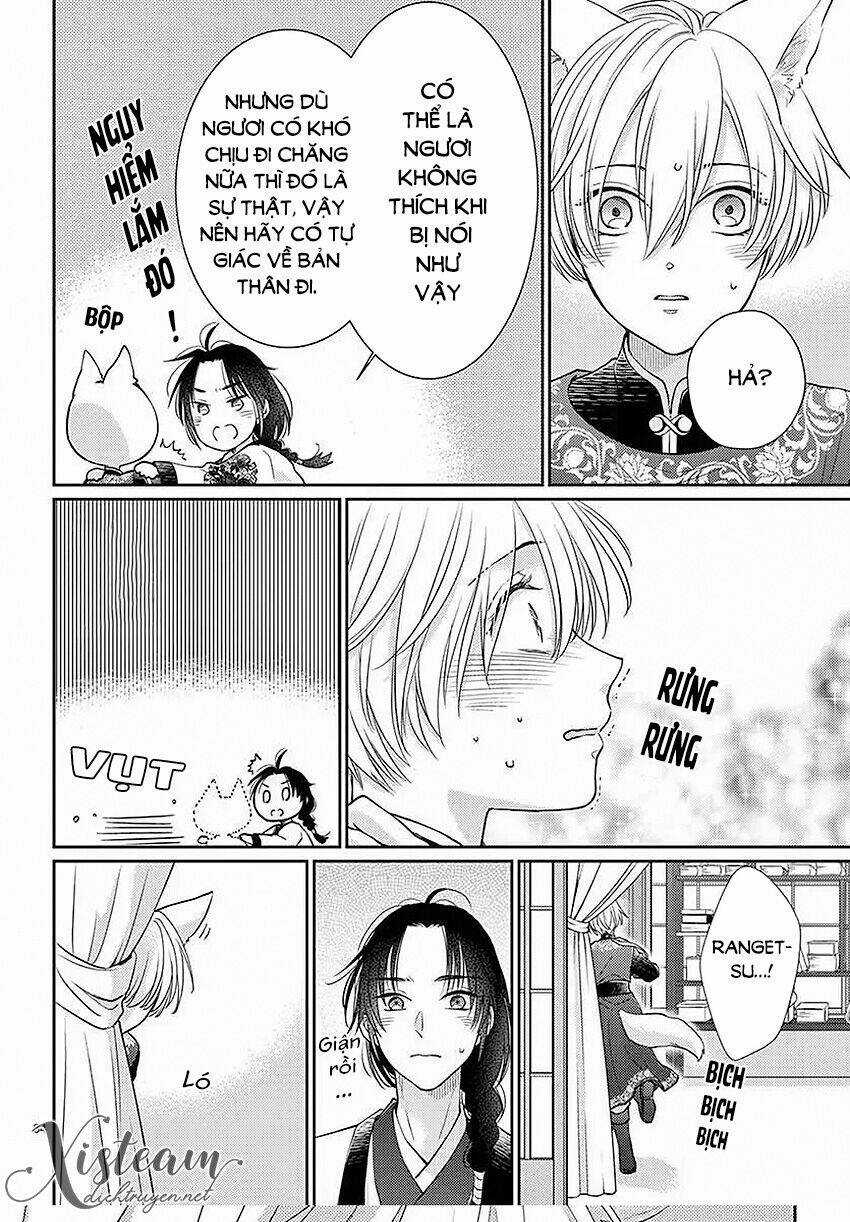 Vua Quái Vật Chapter 21 trang 32