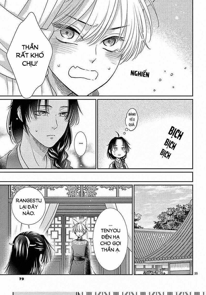 Vua Quái Vật Chapter 21 trang 33