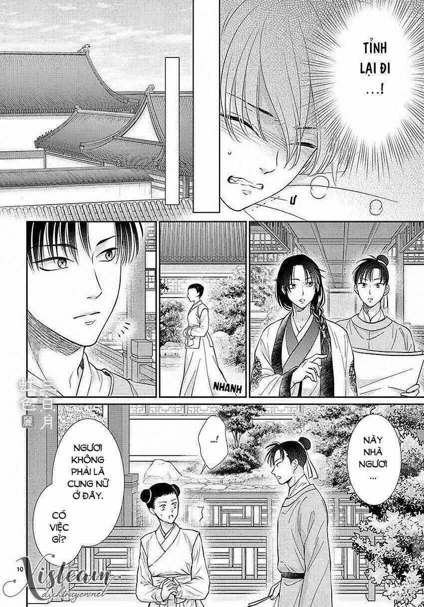 Vua Quái Vật Chapter 21 trang 9
