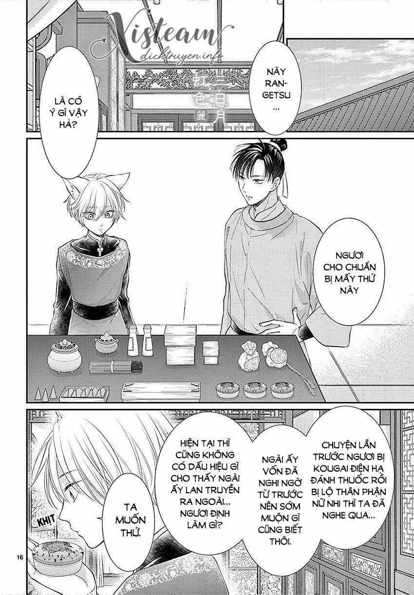 Vua Quái Vật Chapter 22 trang 15