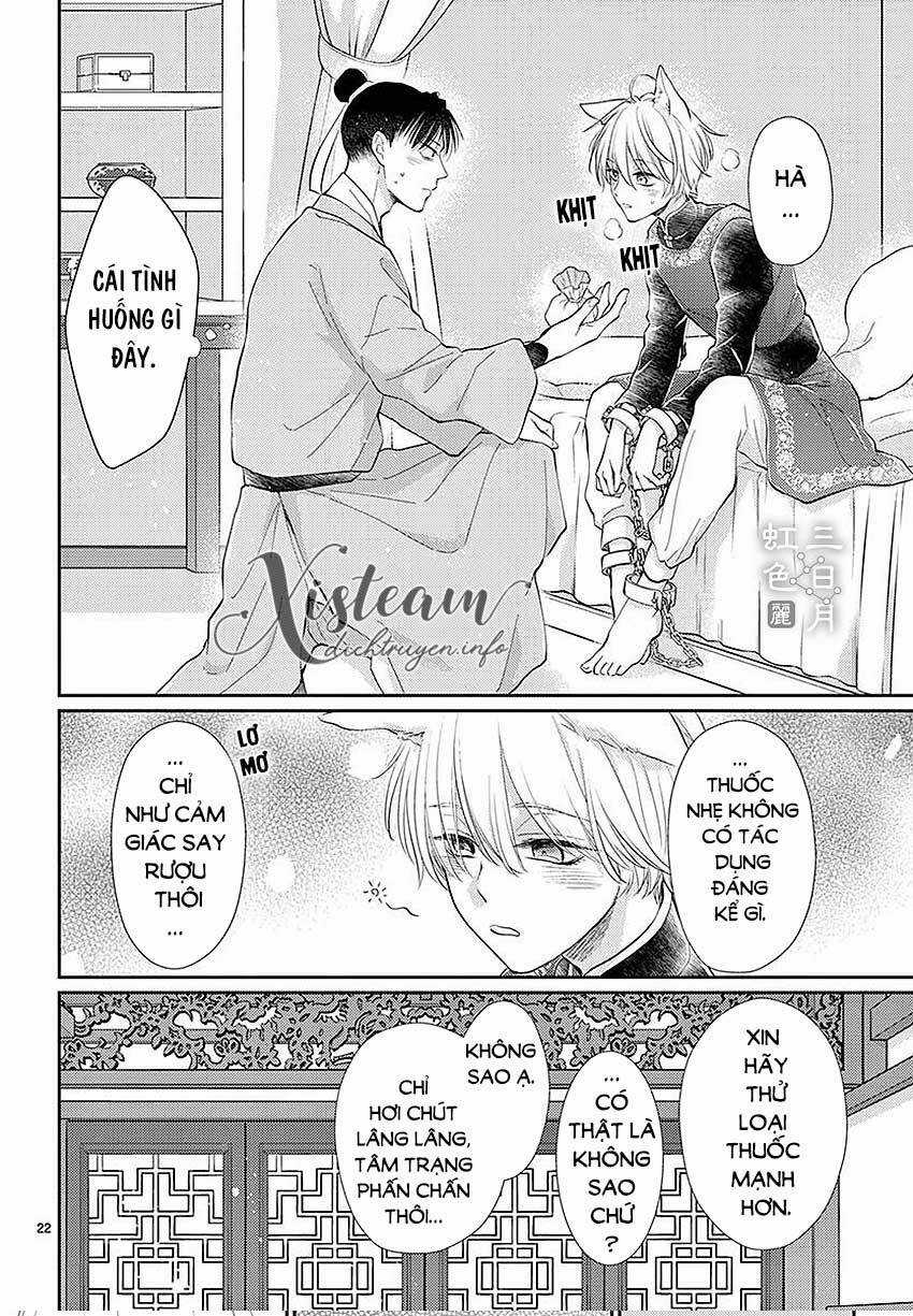 Vua Quái Vật Chapter 22 trang 21