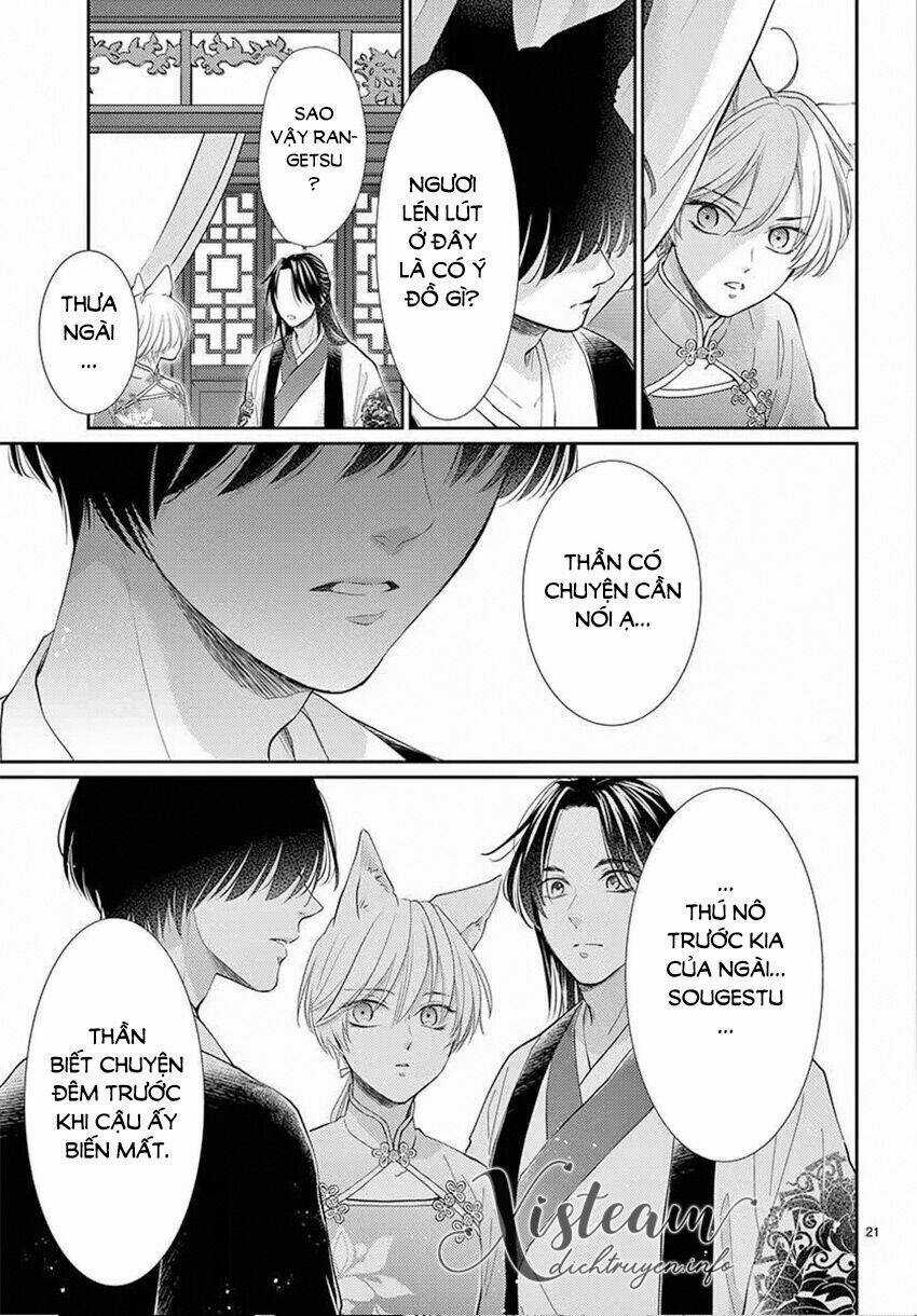 Vua Quái Vật Chapter 24 trang 20