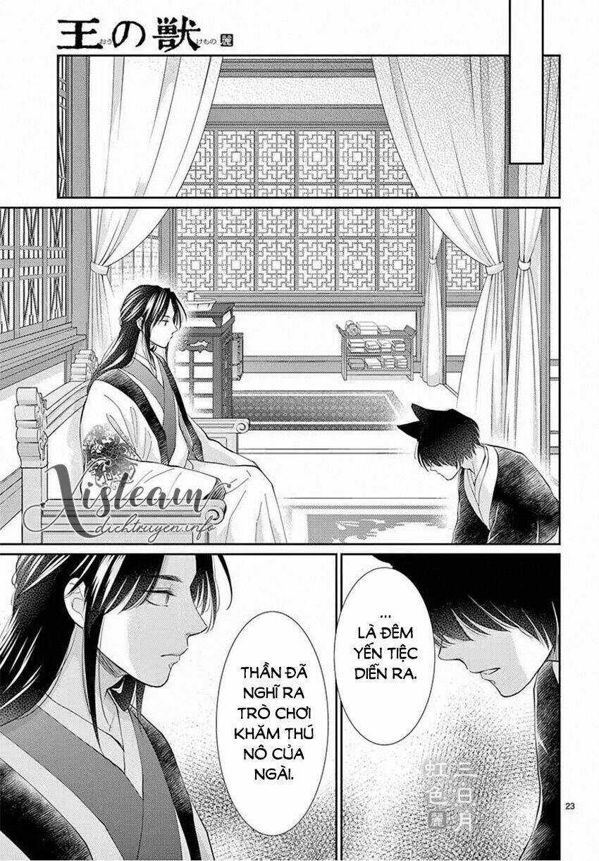Vua Quái Vật Chapter 24 trang 22