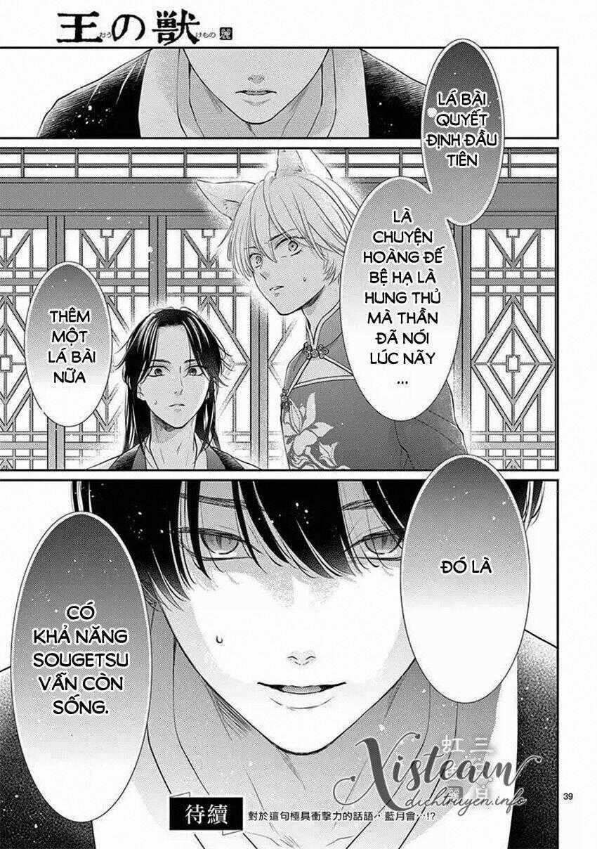 Vua Quái Vật Chapter 24 trang 38