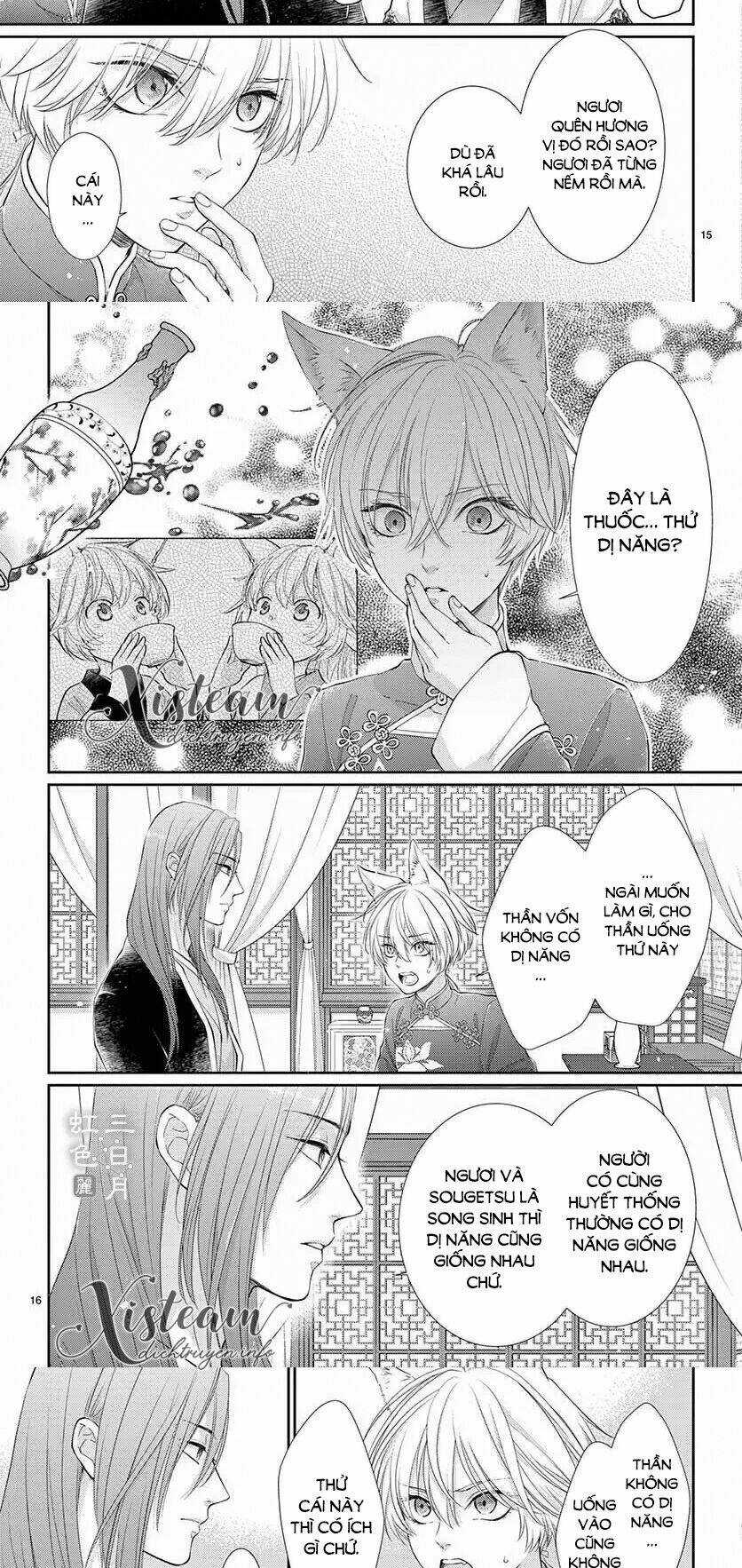 Vua Quái Vật Chapter 25 trang 10