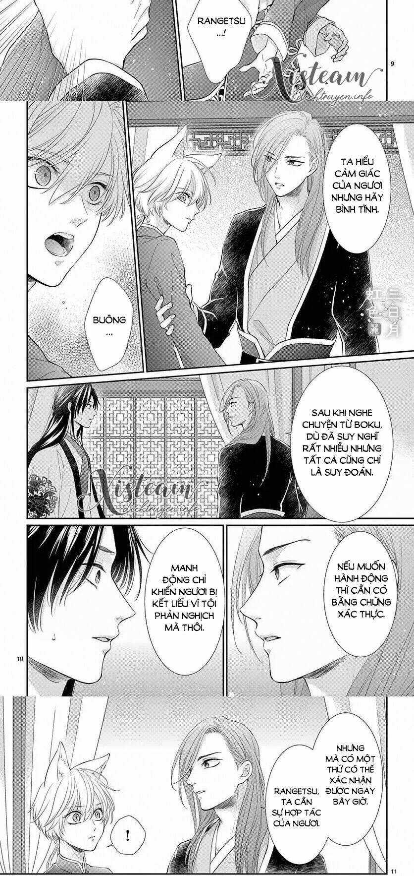 Vua Quái Vật Chapter 25 trang 6