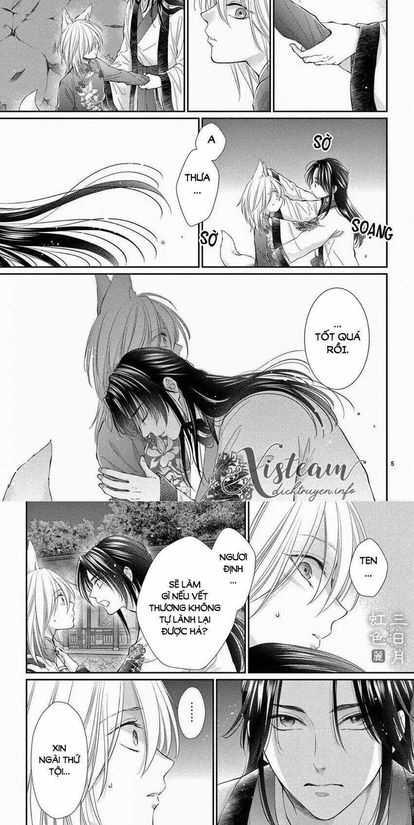 Vua Quái Vật Chapter 27 trang 3