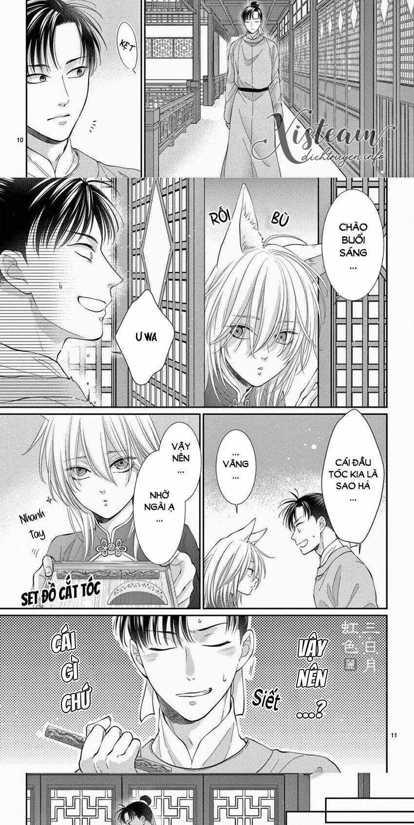 Vua Quái Vật Chapter 27 trang 7