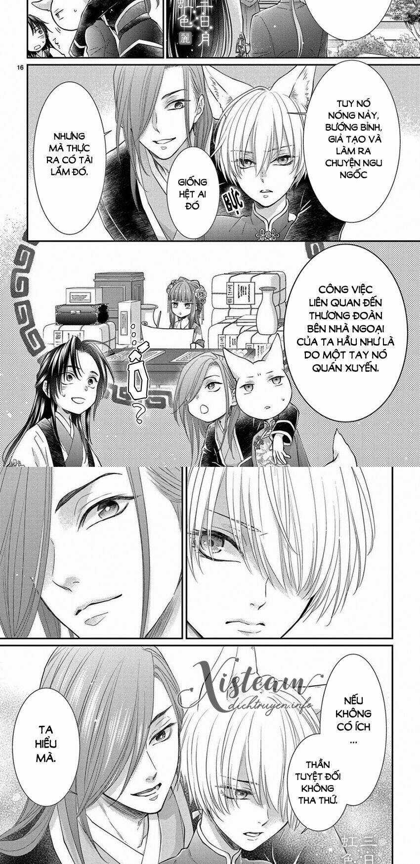 Vua Quái Vật Chapter 28 trang 10