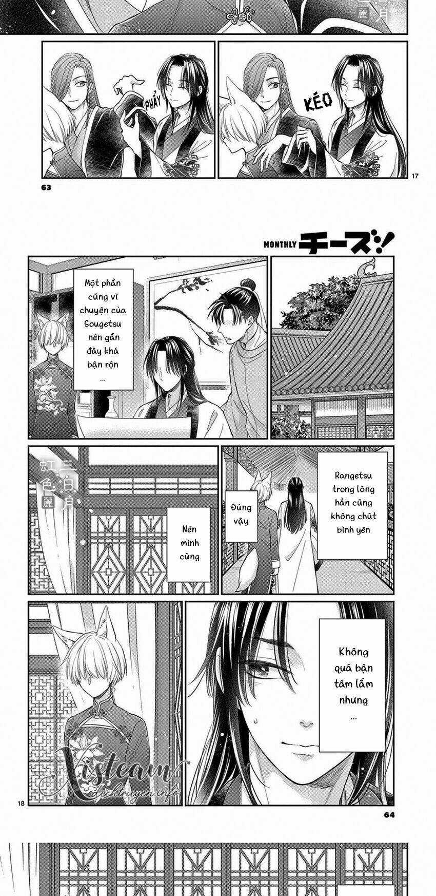 Vua Quái Vật Chapter 28 trang 11