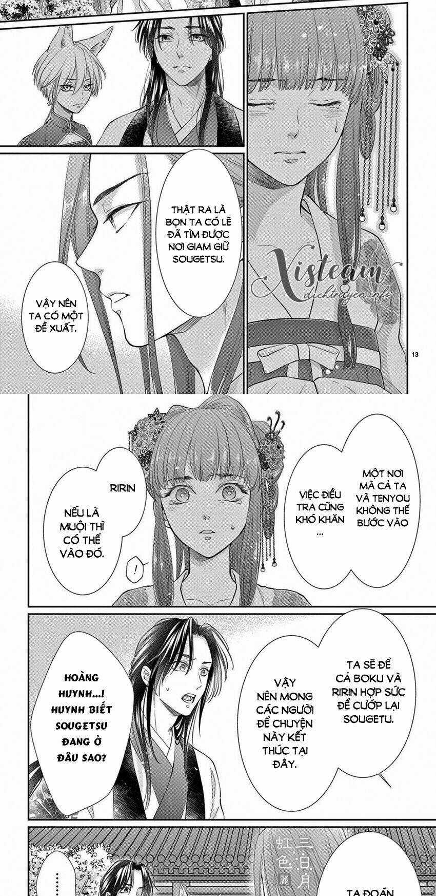 Vua Quái Vật Chapter 28 trang 8