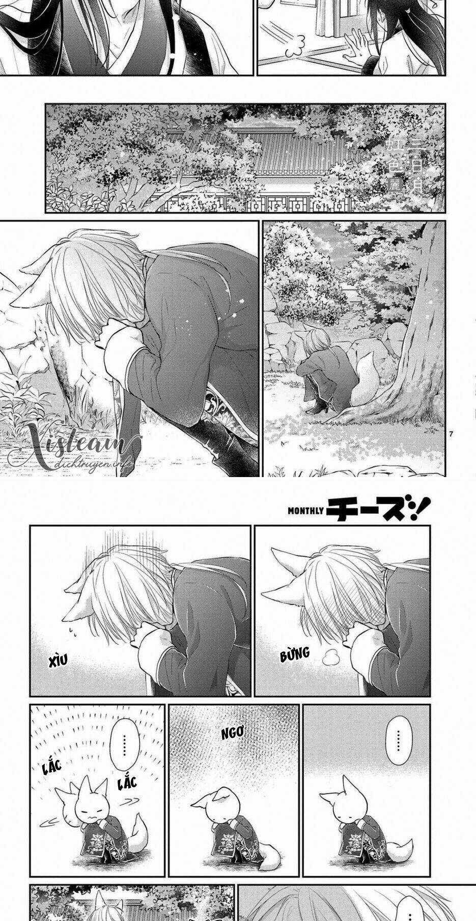 Vua Quái Vật Chapter 29 trang 4