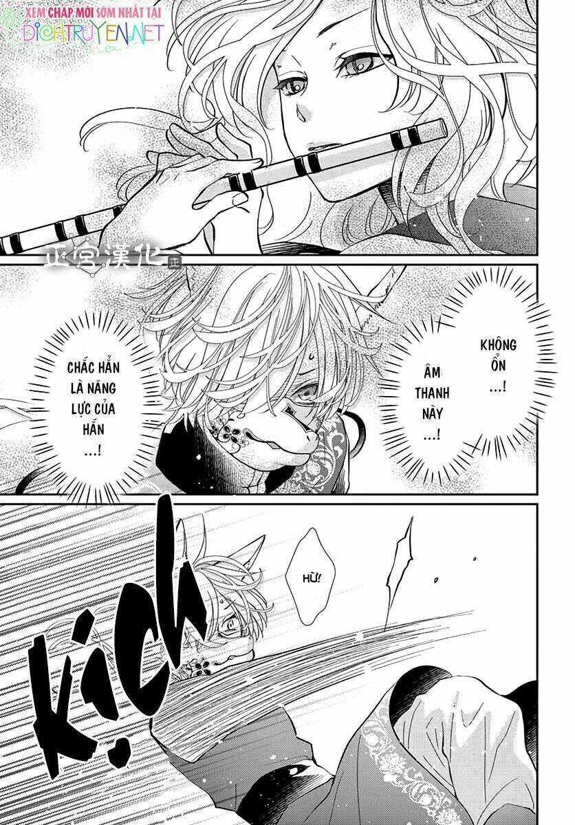 Vua Quái Vật Chapter 3 trang 20