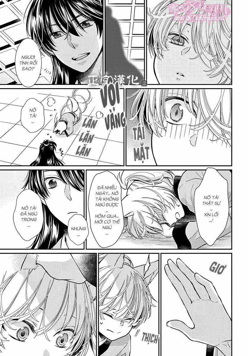 Vua Quái Vật Chapter 3 trang 3