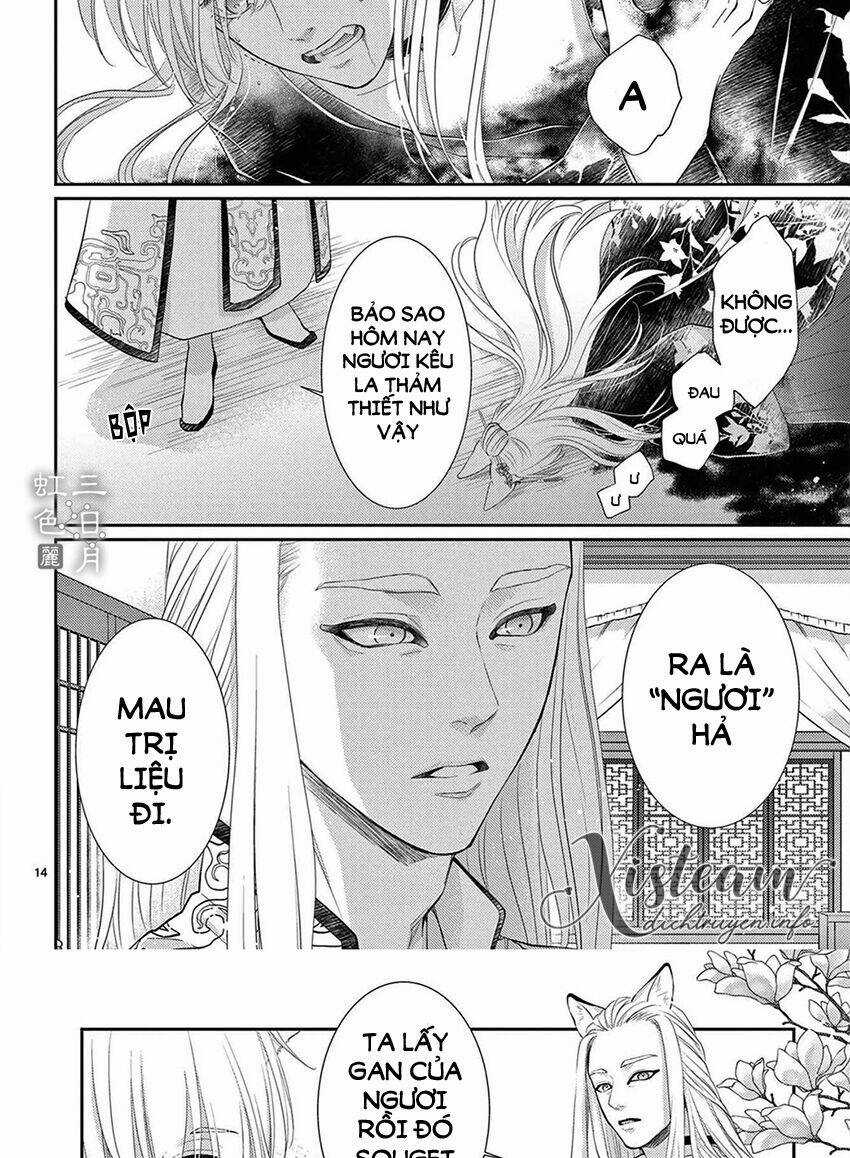 Vua Quái Vật Chapter 30 trang 15