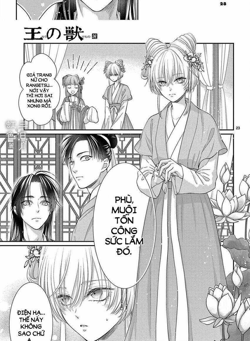 Vua Quái Vật Chapter 30 trang 24