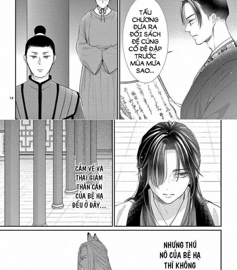 Vua Quái Vật Chapter 31 trang 16