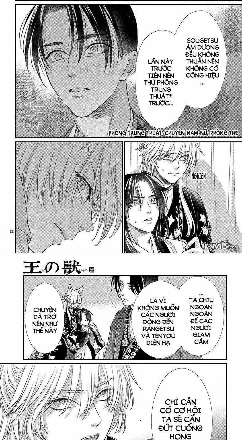 Vua Quái Vật Chapter 32 trang 20