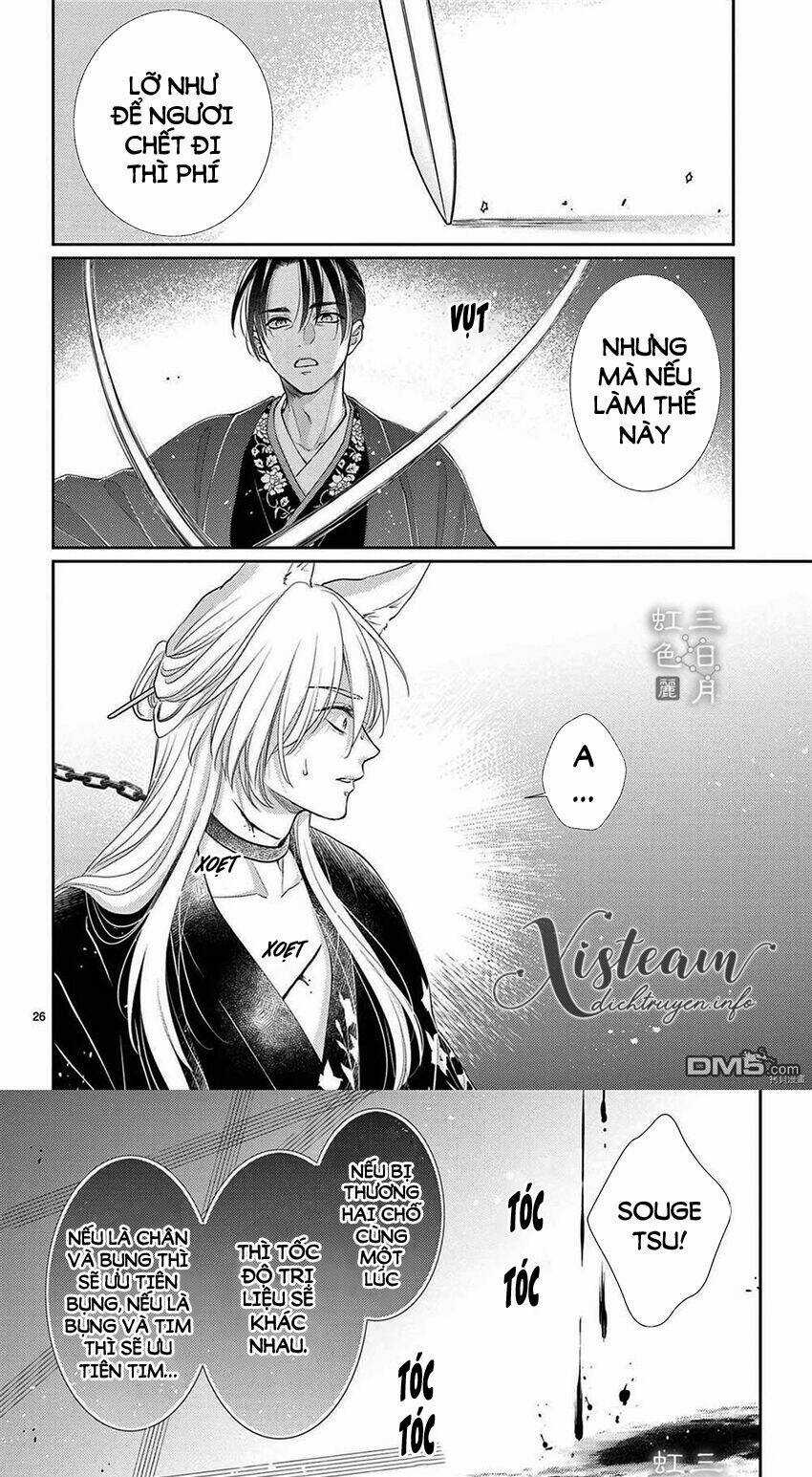 Vua Quái Vật Chapter 32 trang 23