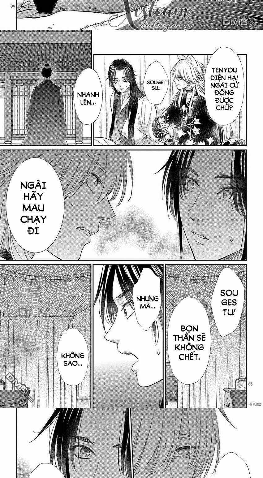 Vua Quái Vật Chapter 32 trang 30