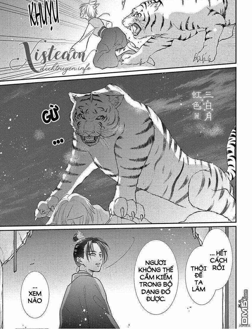 Vua Quái Vật Chapter 32 trang 32