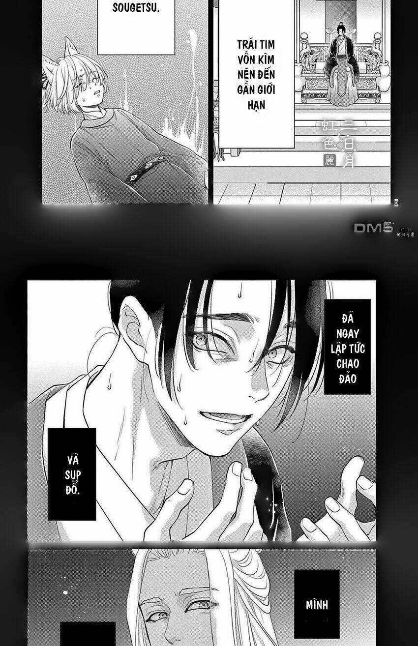 Vua Quái Vật Chapter 32 trang 8