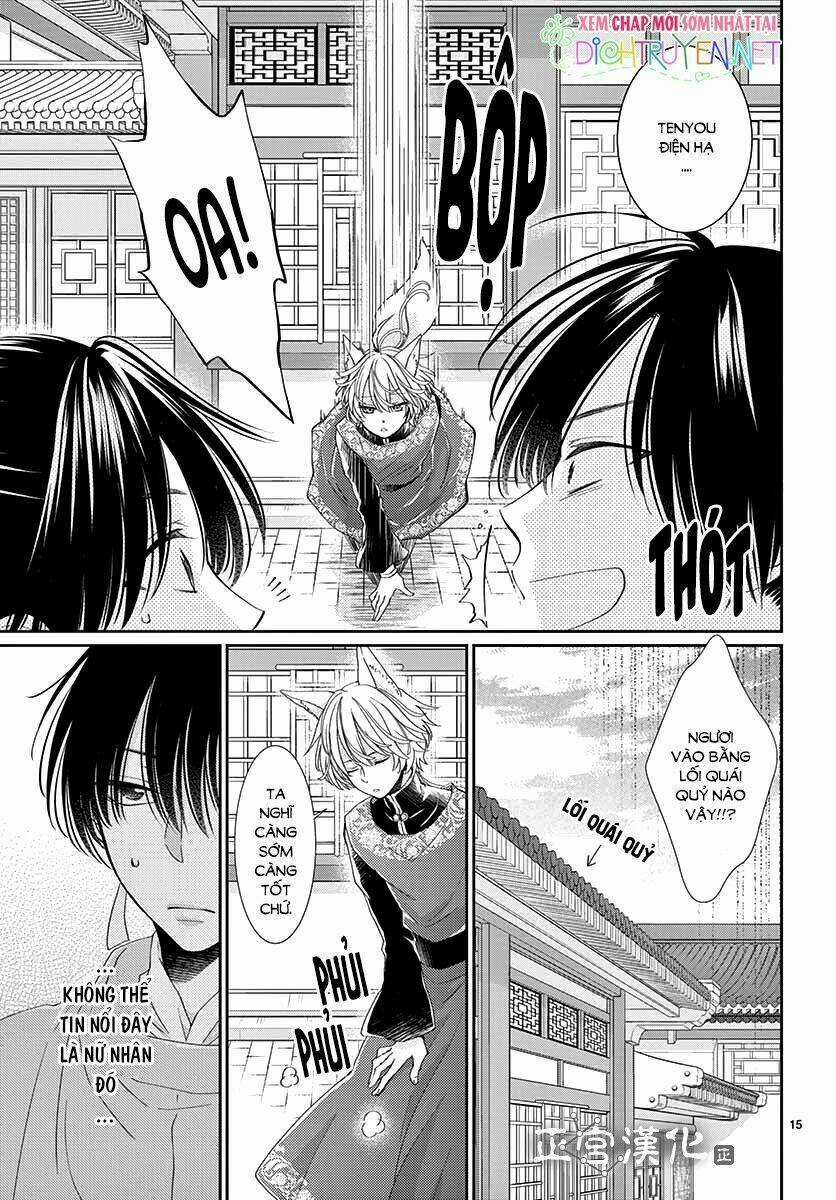 Vua Quái Vật Chapter 5 trang 14