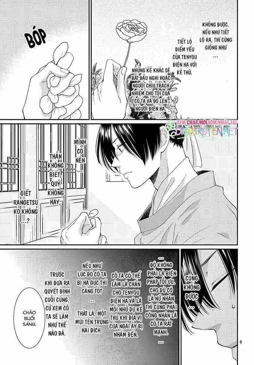 Vua Quái Vật Chapter 5 trang 8