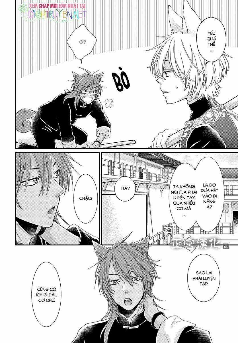 Vua Quái Vật Chapter 6 trang 19