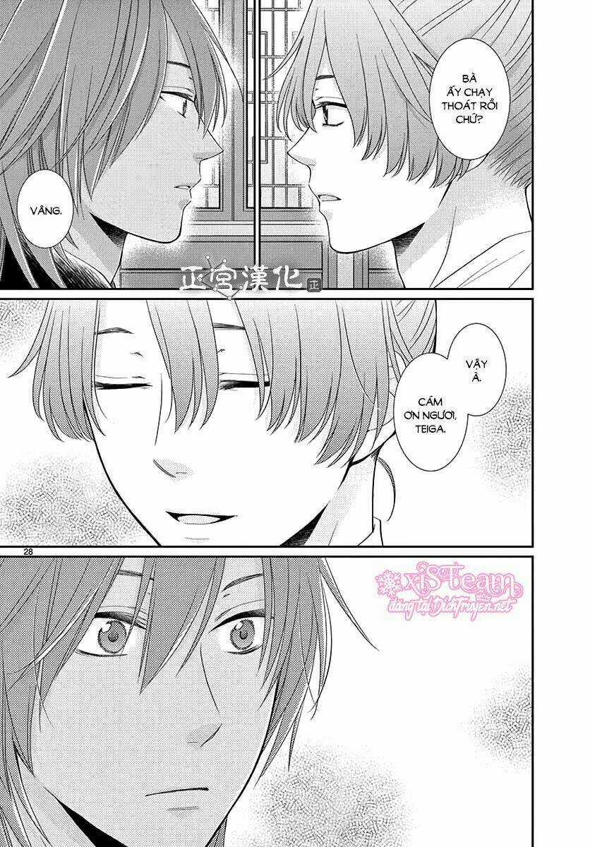 Vua Quái Vật Chapter 7 trang 28