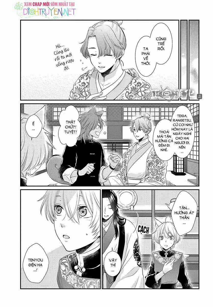 Vua Quái Vật Chapter 8 trang 10