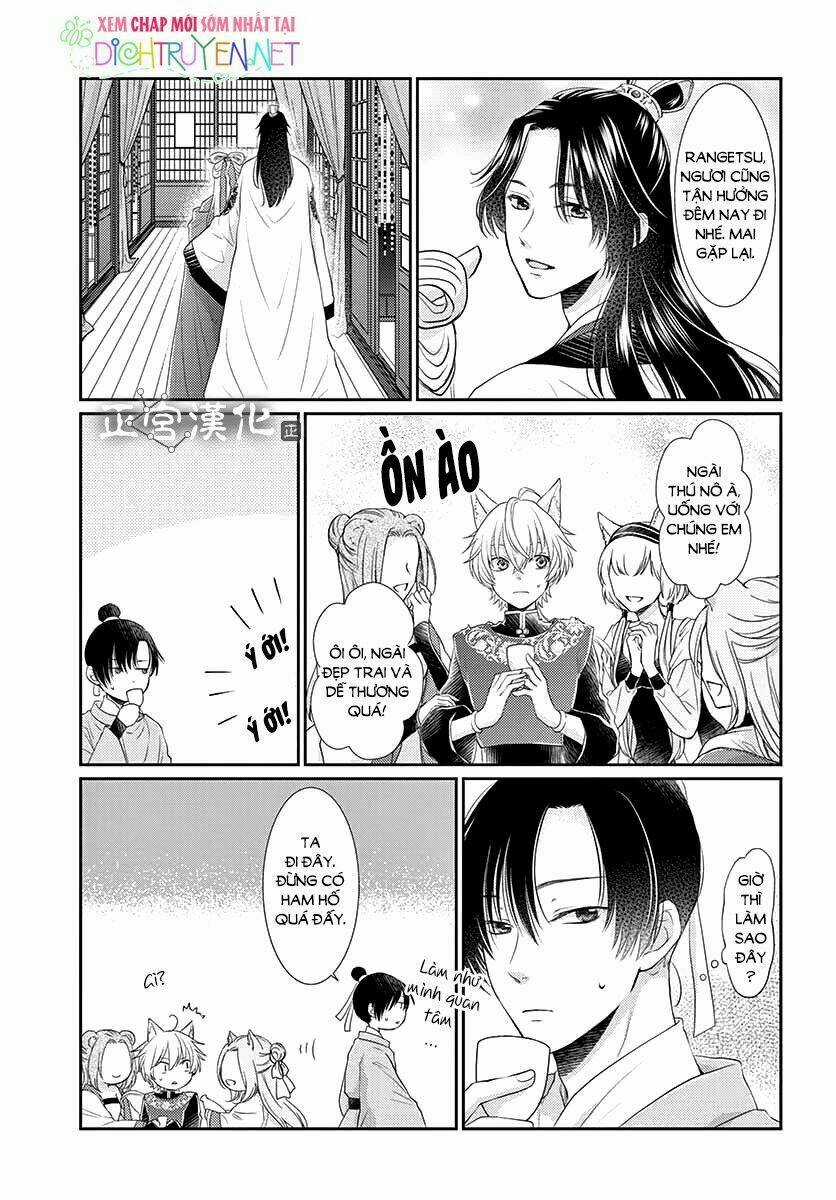 Vua Quái Vật Chapter 8 trang 12