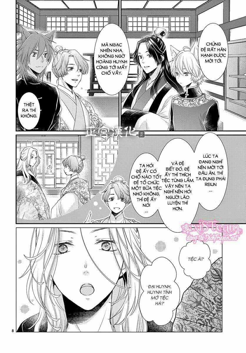 Vua Quái Vật Chapter 8 trang 7