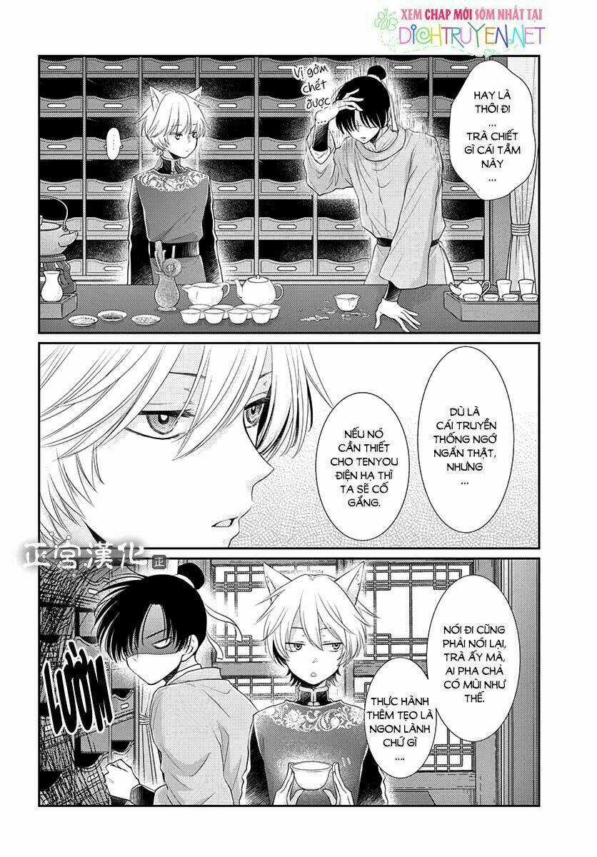 Vua Quái Vật Chapter 9 trang 10