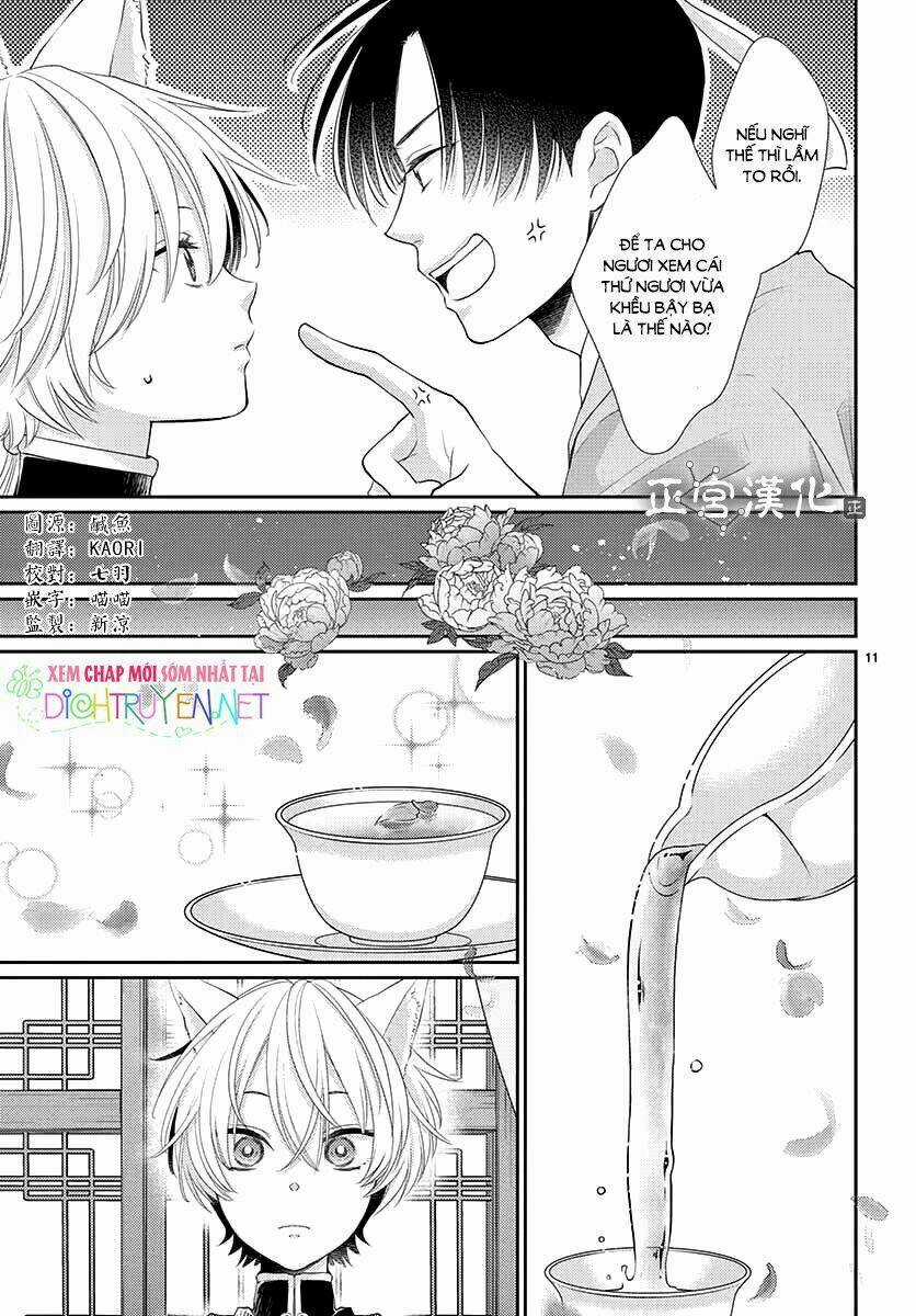 Vua Quái Vật Chapter 9 trang 11