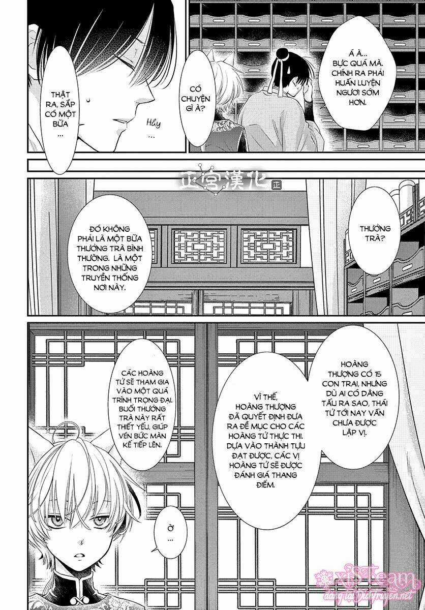 Vua Quái Vật Chapter 9 trang 8