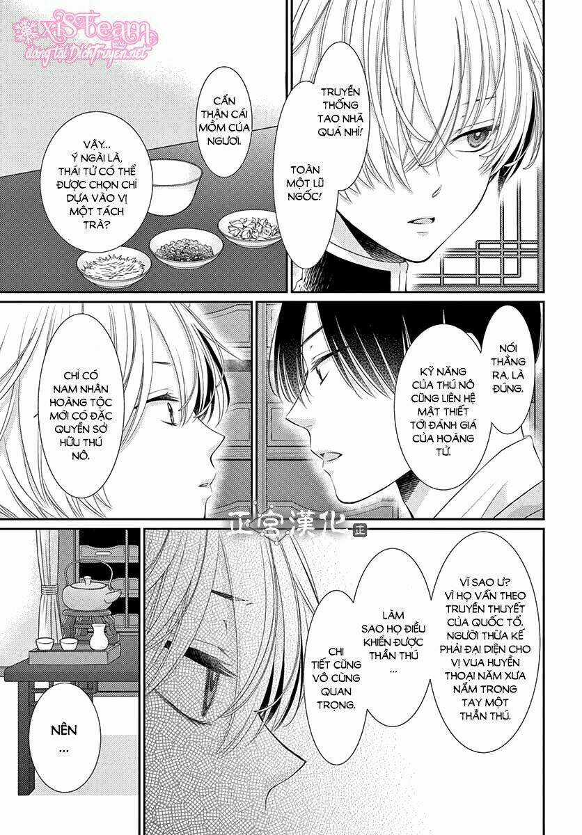 Vua Quái Vật Chapter 9 trang 9