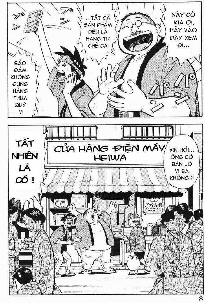 Vua Sáng Chế Chapter 1.1 trang 2