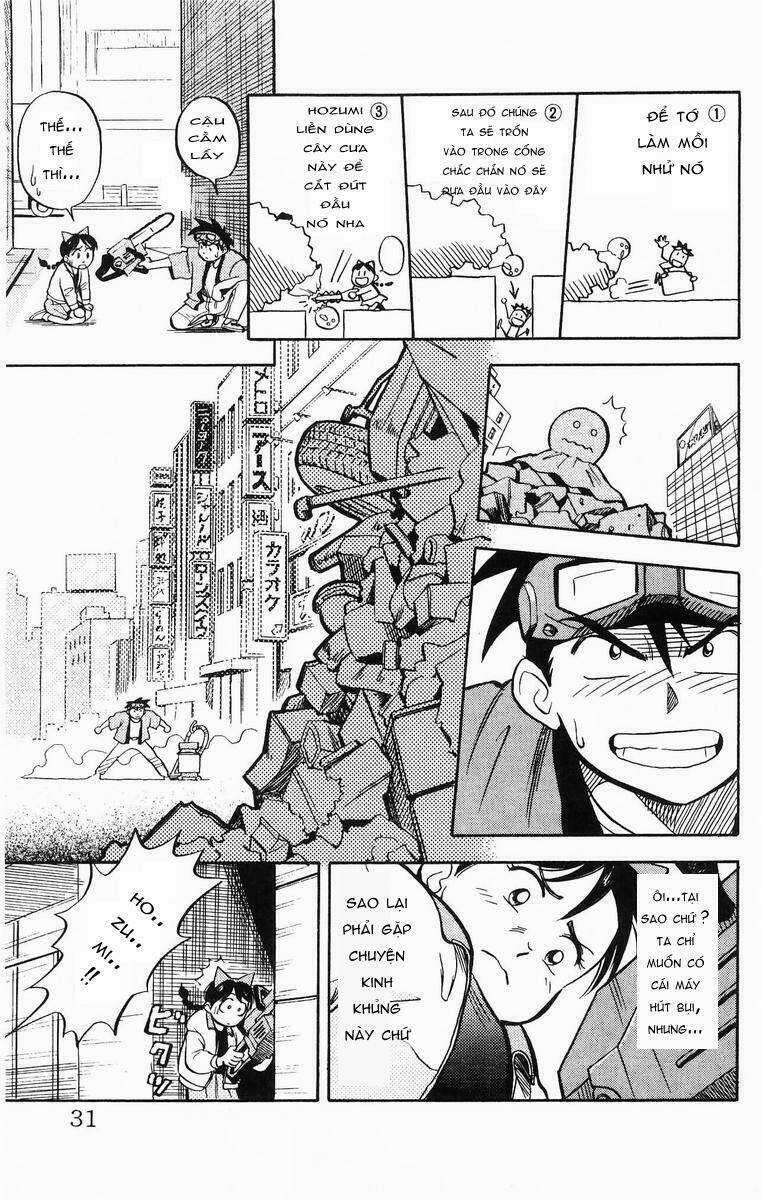 Vua Sáng Chế Chapter 1.5 trang 10