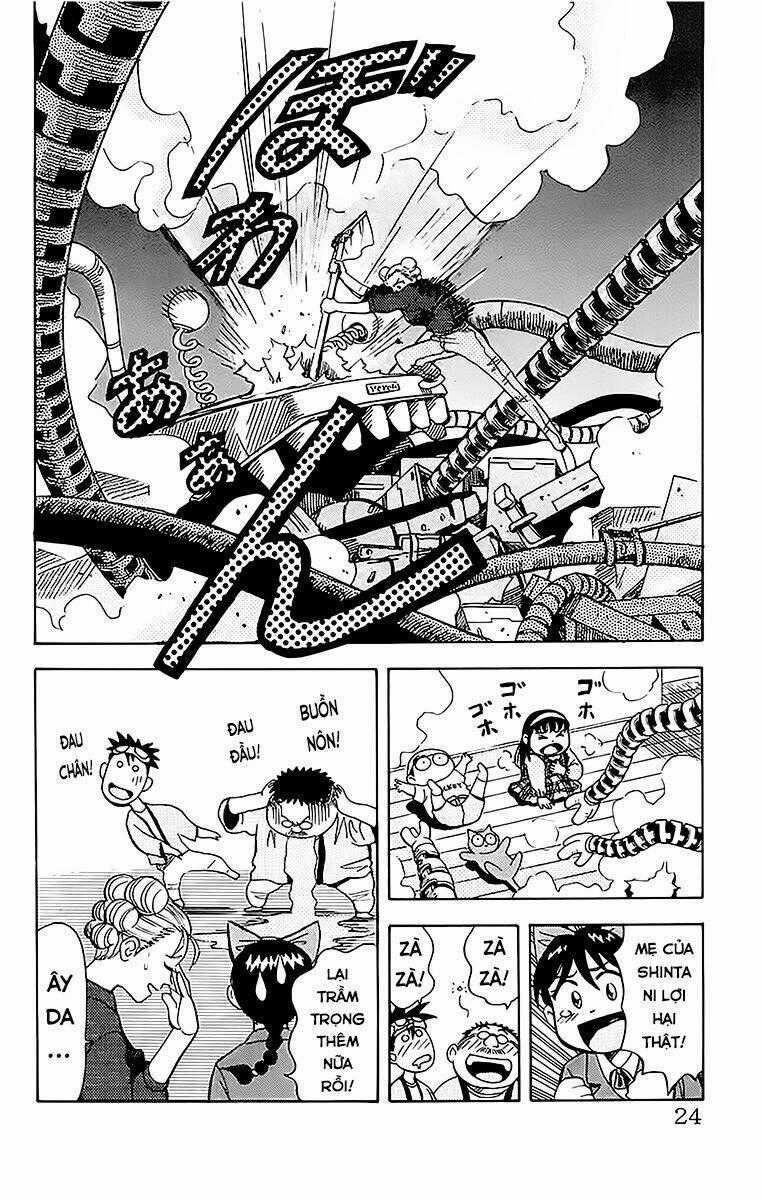 Vua Sáng Chế Chapter 10 trang 16